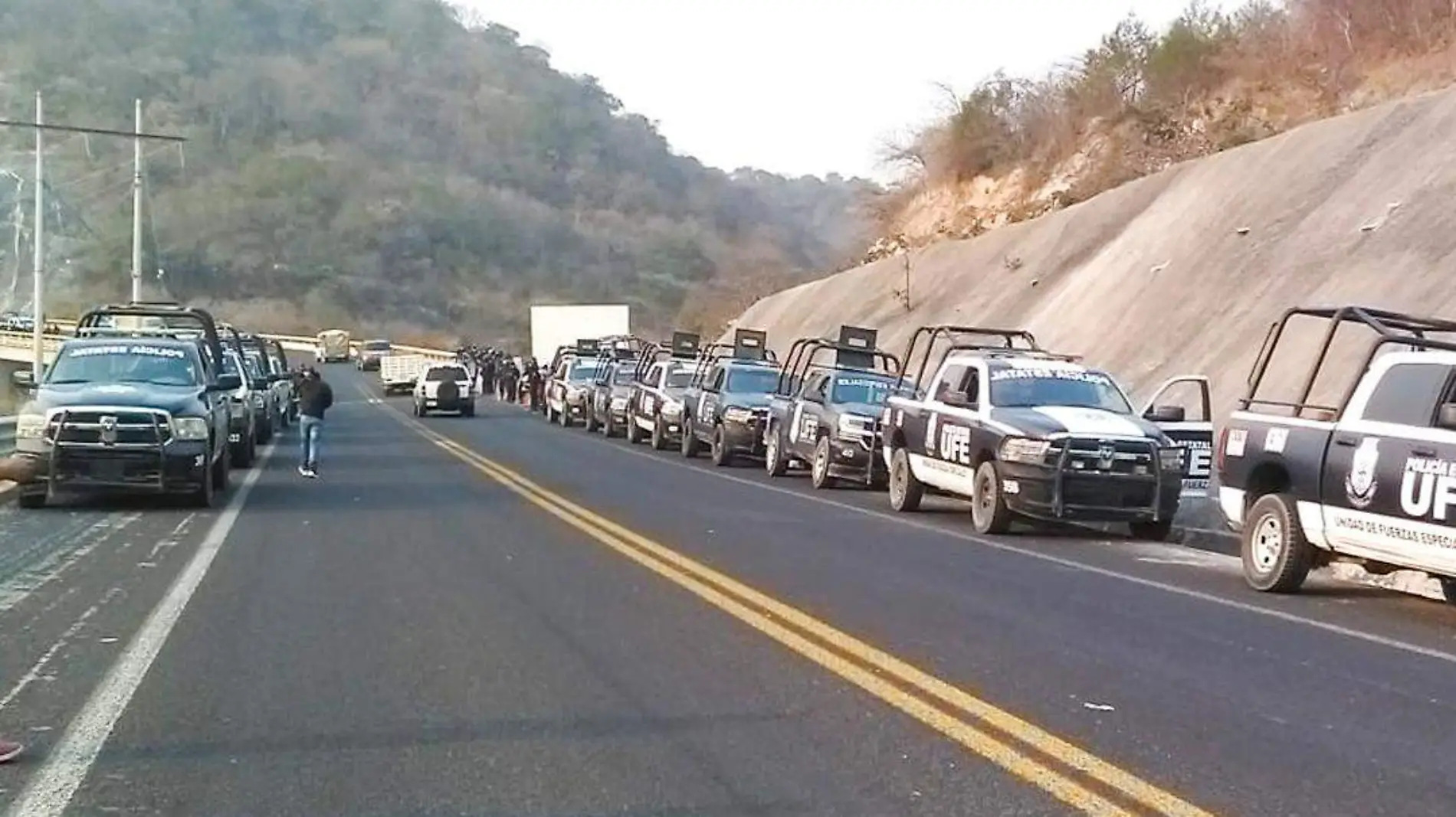 seguridad evento aca